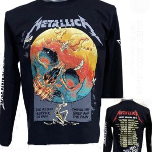 Metallica long-sleeved t-shirt size S