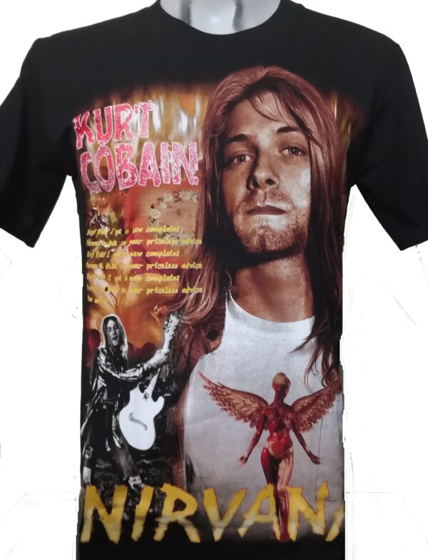 Nirvana t-shirt Kurt Cobain size L - Image 2