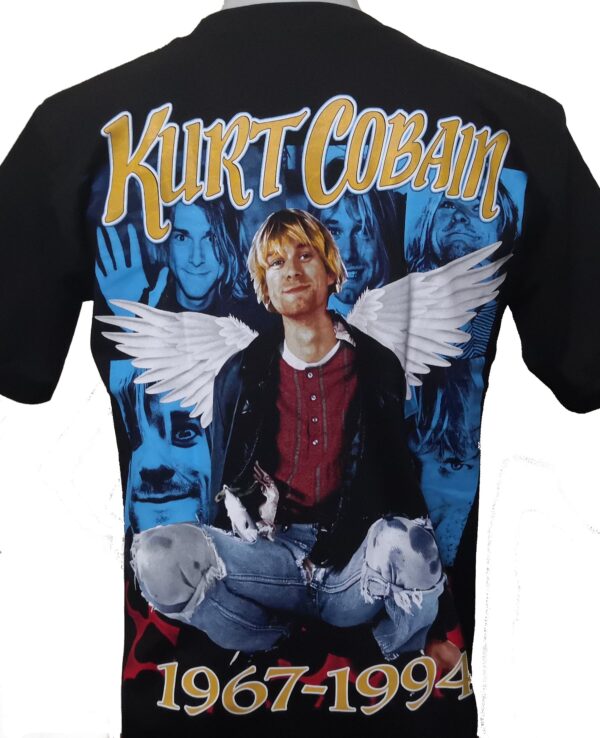 Nirvana t-shirt Kurt Cobain size L - Image 3