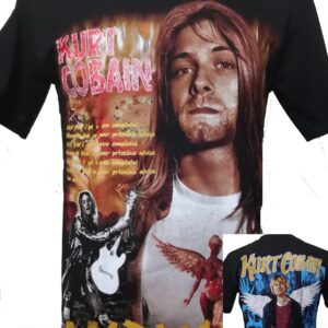 Nirvana t-shirt Kurt Cobain size S