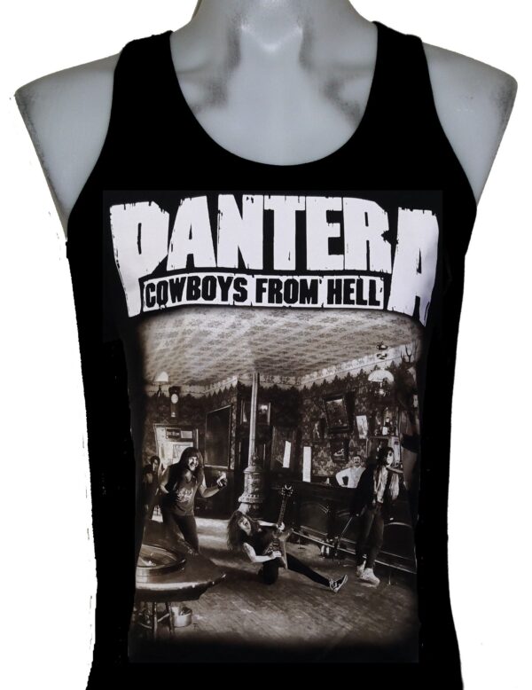 Pantera tank top Cowboys From Hell size S