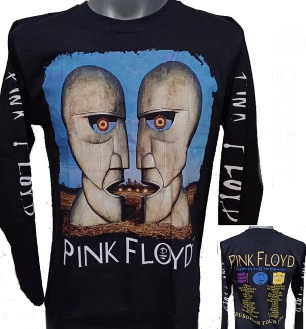 Pink Floyd long-sleeved t-shirt size XXL
