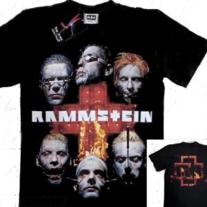Rammstein t-shirt size XXXL