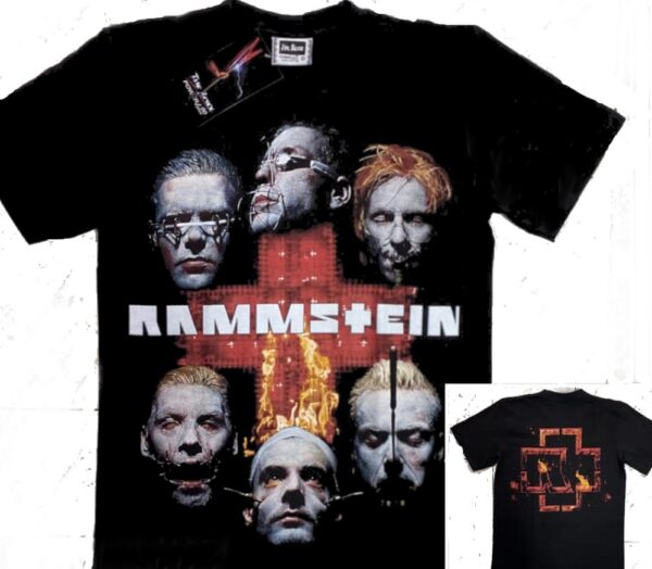 Rammstein t-shirt size M