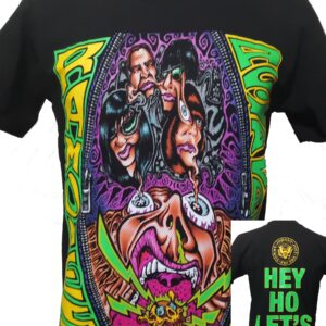 Ramones t-shirt Hey Ho Let`s Go size S