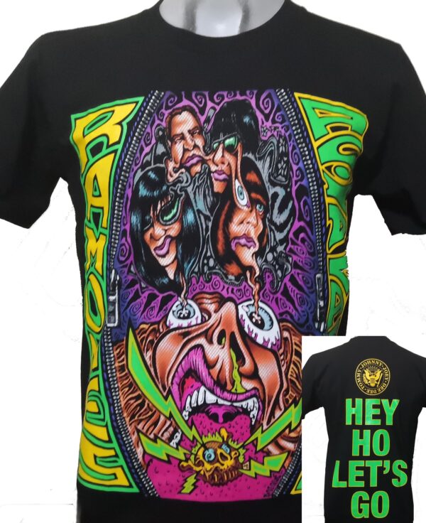 Ramones t-shirt Hey Ho Let`s Go size L