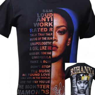 Rihanna t-shirt size XXL