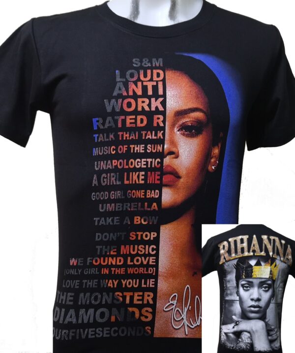 Rihanna t-shirt size M