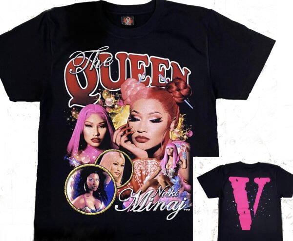Nicki Minaj t-shirt The Queen size M