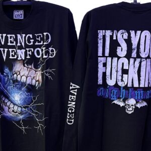 Avenged Sevenfold long-sleeved t-shirt size M
