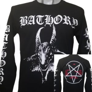 Bathory long-sleeved t-shirt size L