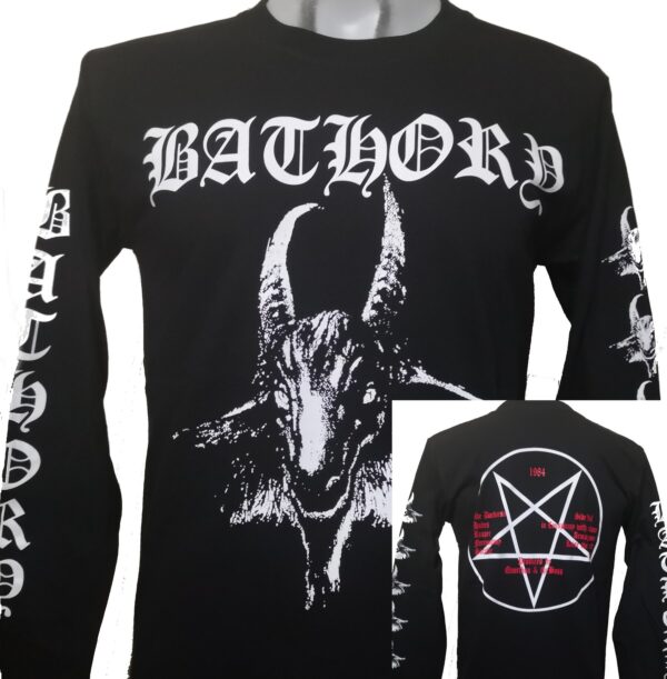 Bathory long-sleeved t-shirt size L