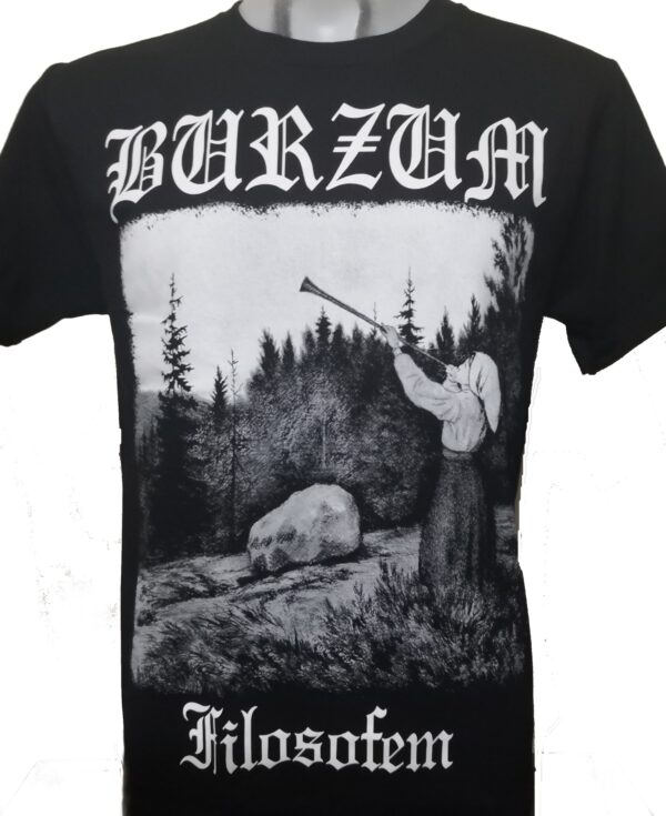 Burzum t-shirt Filosofem size XL - Image 2