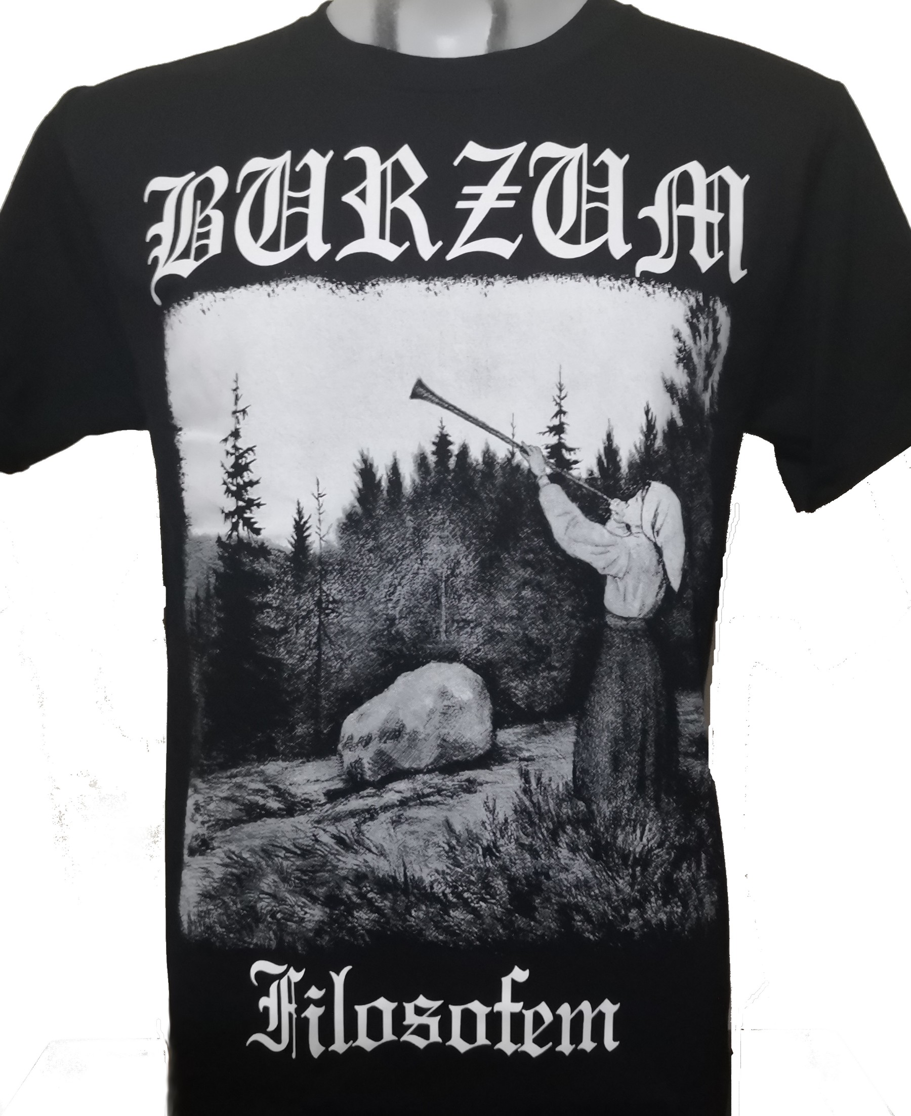 Burzum t-shirt Filosofem size XXL – RoxxBKK