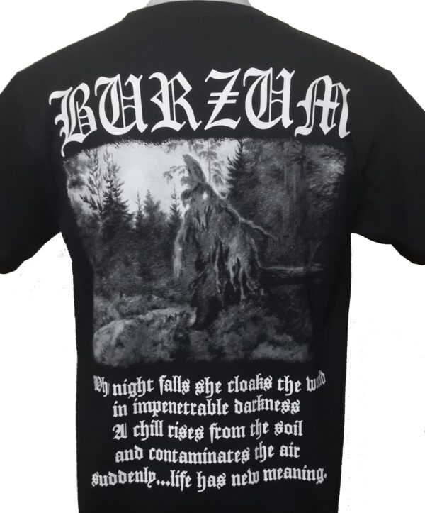 Burzum t-shirt Filosofem size XL - Image 3