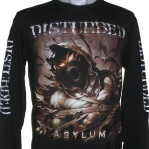 Disturbed long-sleeved t-shirt Asylum size L