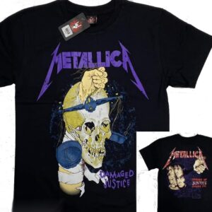 Metallica t-shirt Damaged Justice size XXL