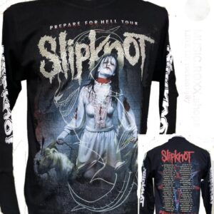 Slipknot long-sleeved t-shirt Prepare For Hell size XXL