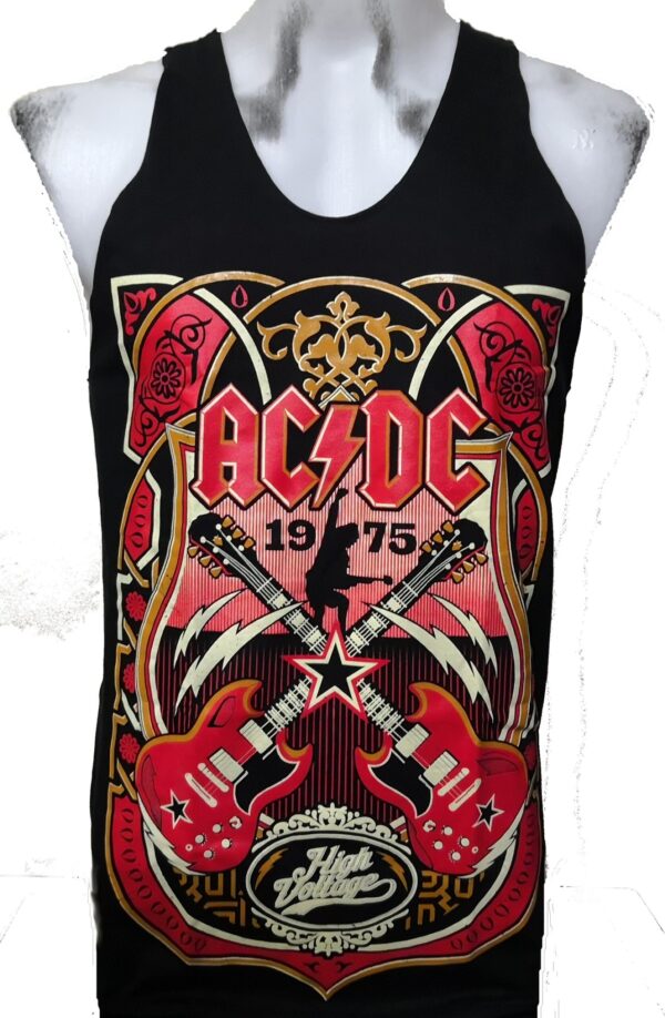 AC/DC tank top High Voltage size XL