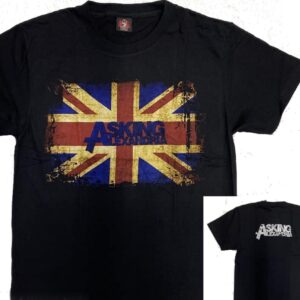Asking Alexandria t-shirt size XXL