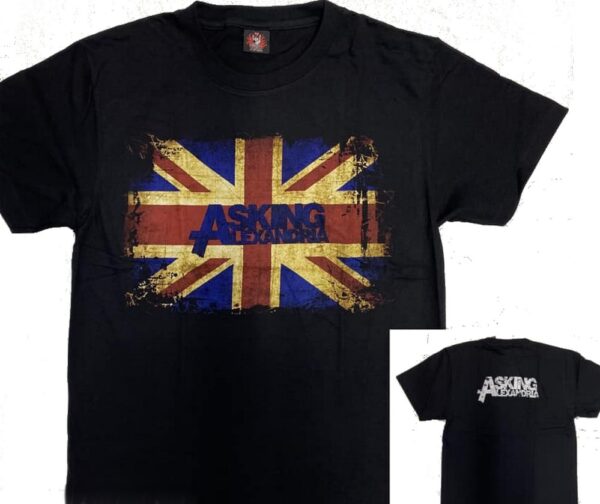 Asking Alexandria t-shirt size XXL