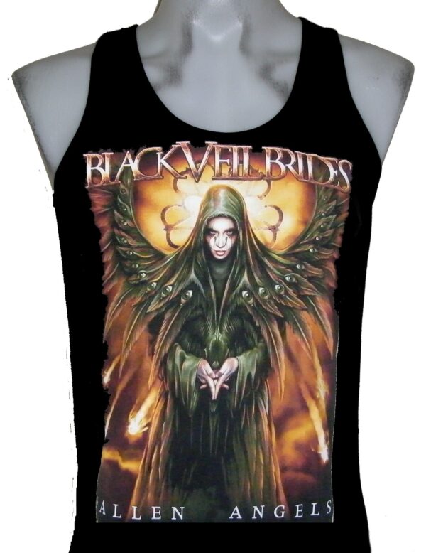 Black Veil Brides tank top Fallen Angels size M