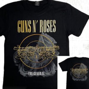 Guns `n` Roses t-shirt The General size L