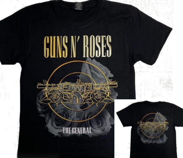 Guns `n` Roses t-shirt The General size XL