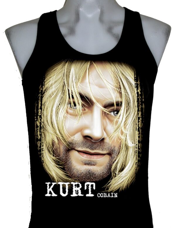 Kurt Cobain tank top size L