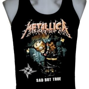 Metallica tank top Sad But True size L