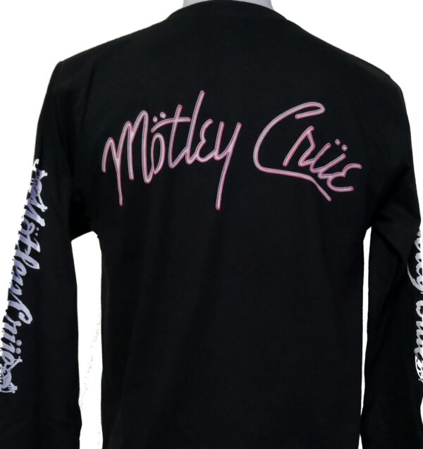 Mötley Crüe long-sleeved t-shirt Girls Girls Girls size XXL - Image 2