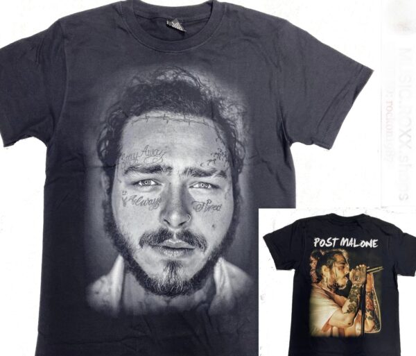 Post Malone t-shirt size S