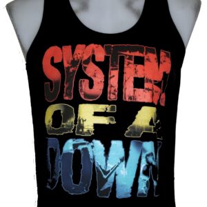System Of A Down tank top size L