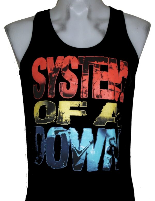 System Of A Down tank top size S