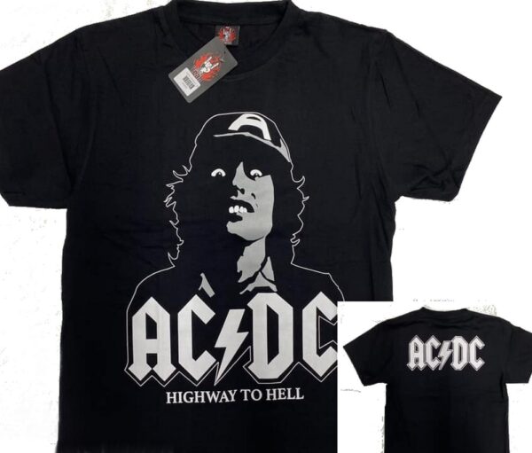 AC/DC t-shirt Highway to Hell size S