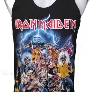 Iron Maiden tank top size L