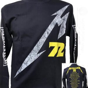Metallica long-sleeved t-shirt 72 Seasons size M