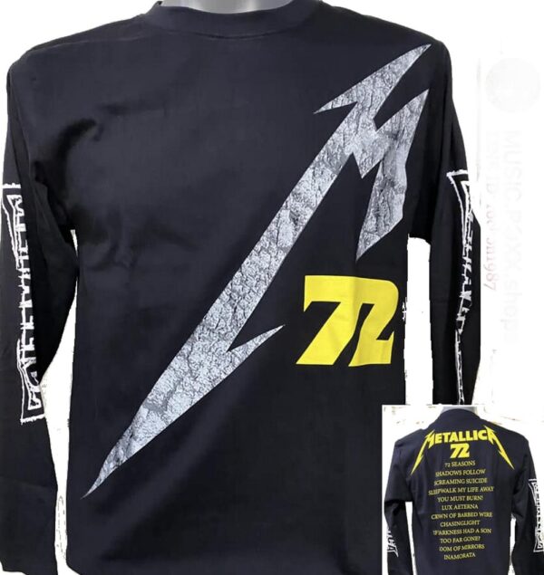 Metallica long-sleeved t-shirt 72 Seasons size XXL