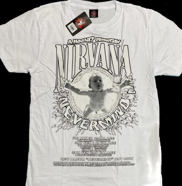 Nirvana t-shirt Nevermind size S