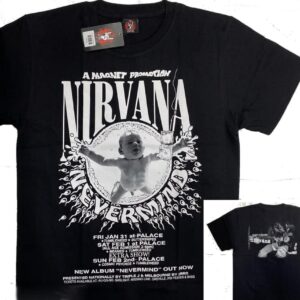 Nirvana t-shirt Nevermind size XXL