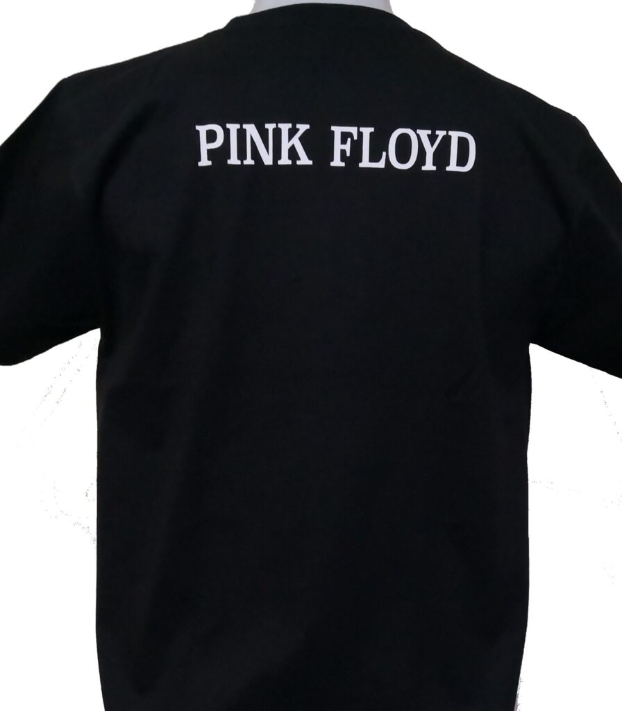 Pink Floyd T-Shirt Dark Side Of The Moon Splatter Donna - Nero, 100% Cotone, Mezza Manica - 5