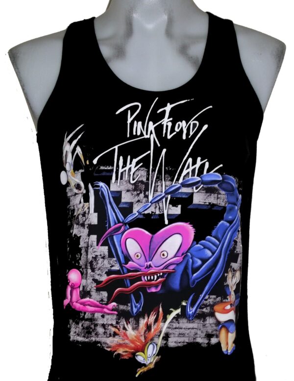 Pink Floyd tank top The Wall size S