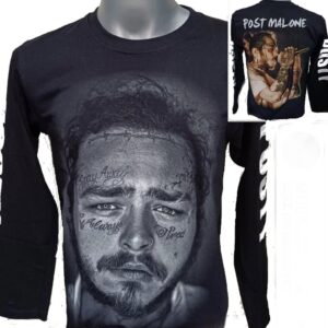Post Malone long-sleeved t-shirt size XXL