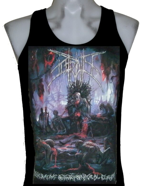 Putridity tank top size S