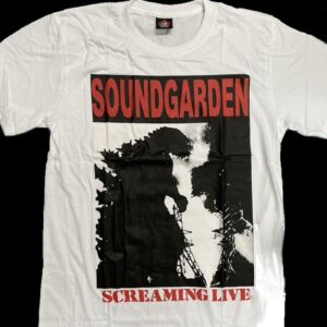 Soundgarden t-shirt Screaming Live size S