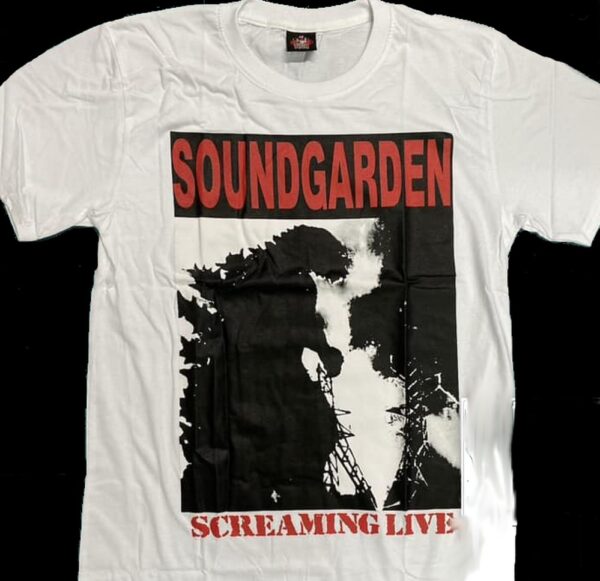 Soundgarden t-shirt Screaming Live size L