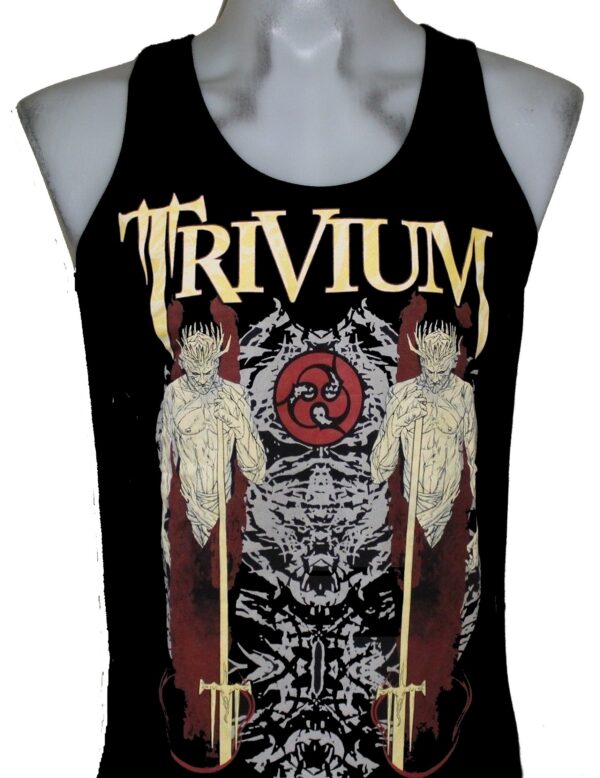 Trivium tank top size XL
