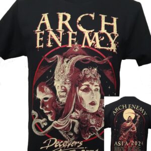 Arch Enemy t-shirt Deceivers size M