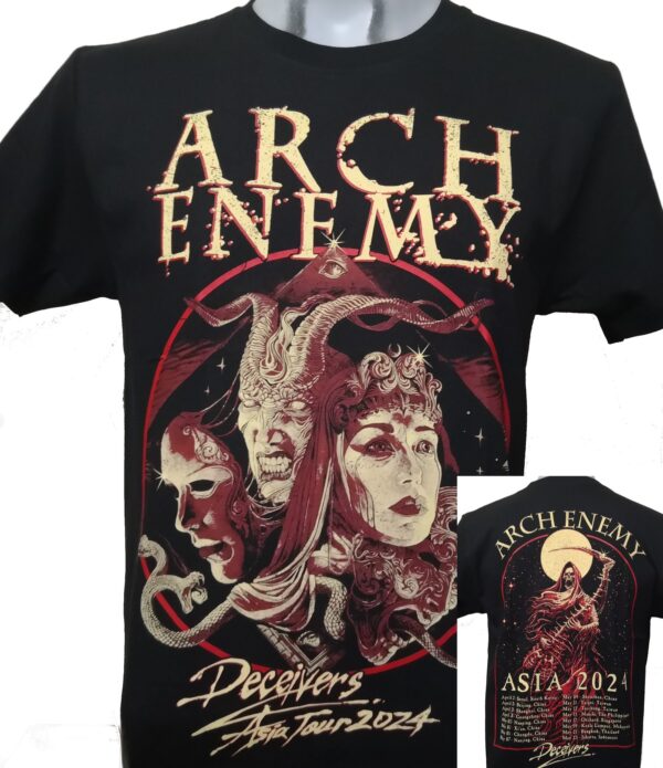 Arch Enemy t-shirt Deceivers size L