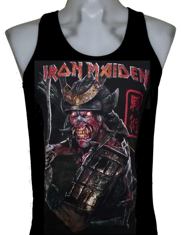 Iron Maiden tank top Senjutsu size M
